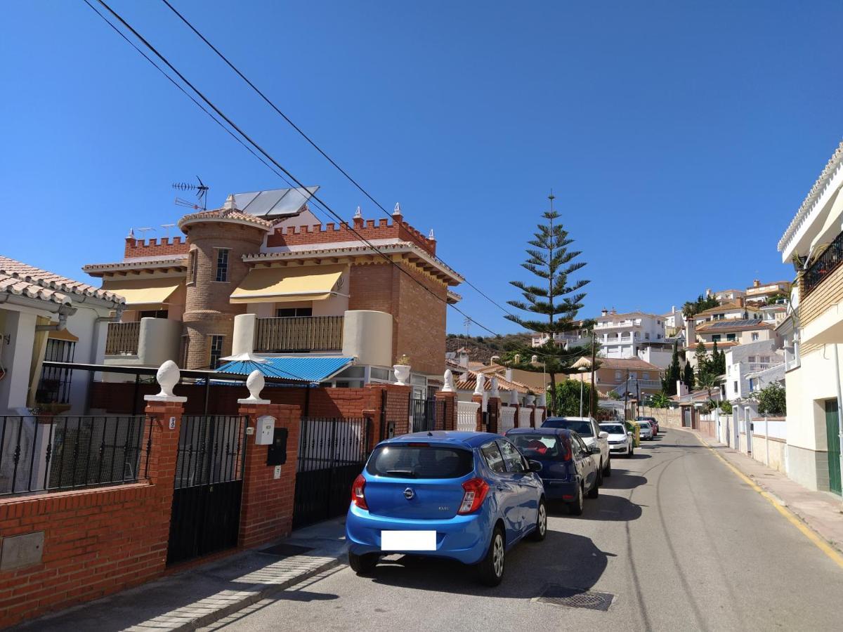 Monisimo Pension Rincón de la Victoria Eksteriør bilde