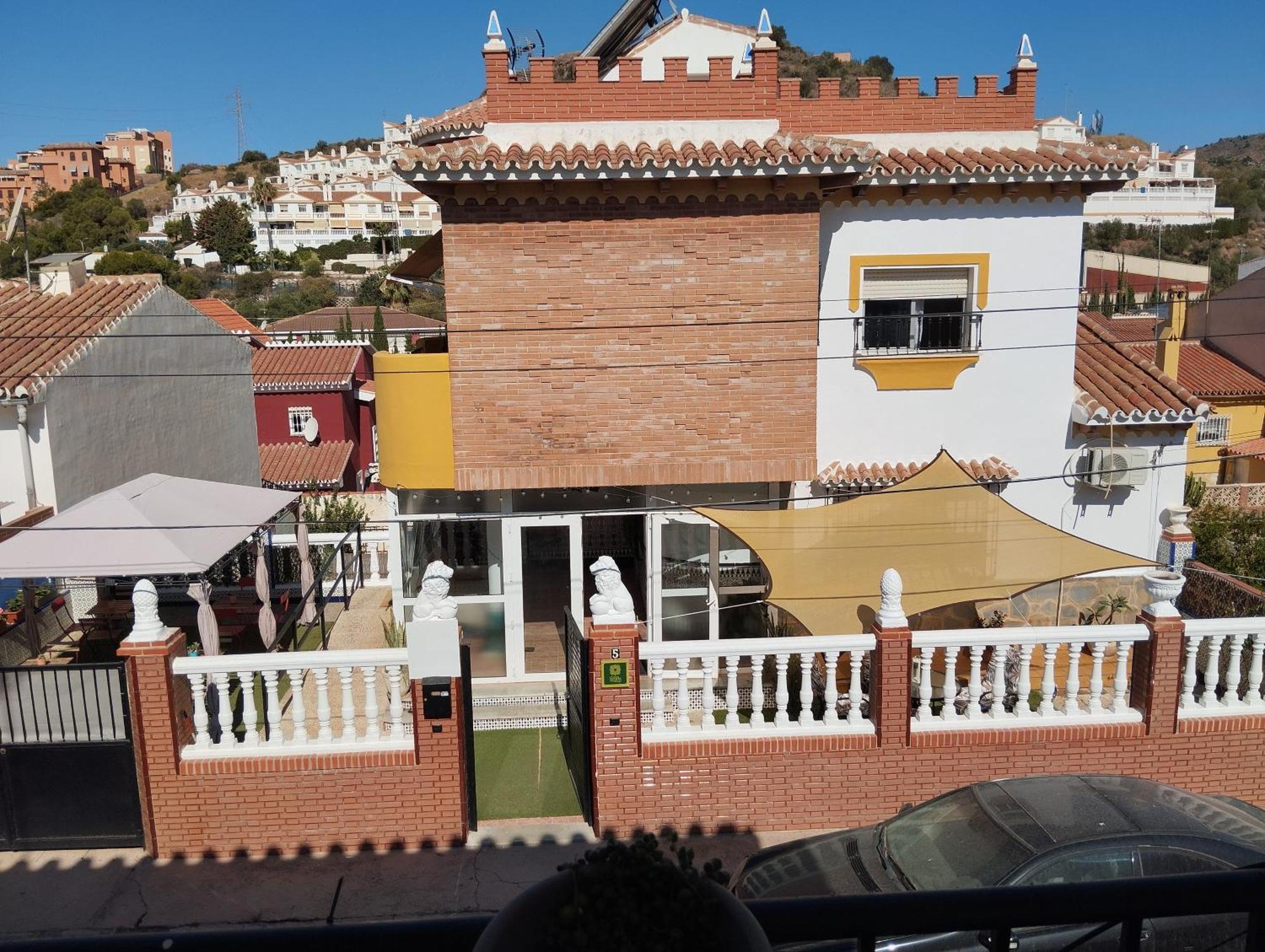 Monisimo Pension Rincón de la Victoria Eksteriør bilde